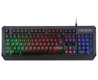 Tracer KLAWIATURA PRZEWODOWA TRACER Gamezone Lightray USB - 1457274 - zdjęcie 1
